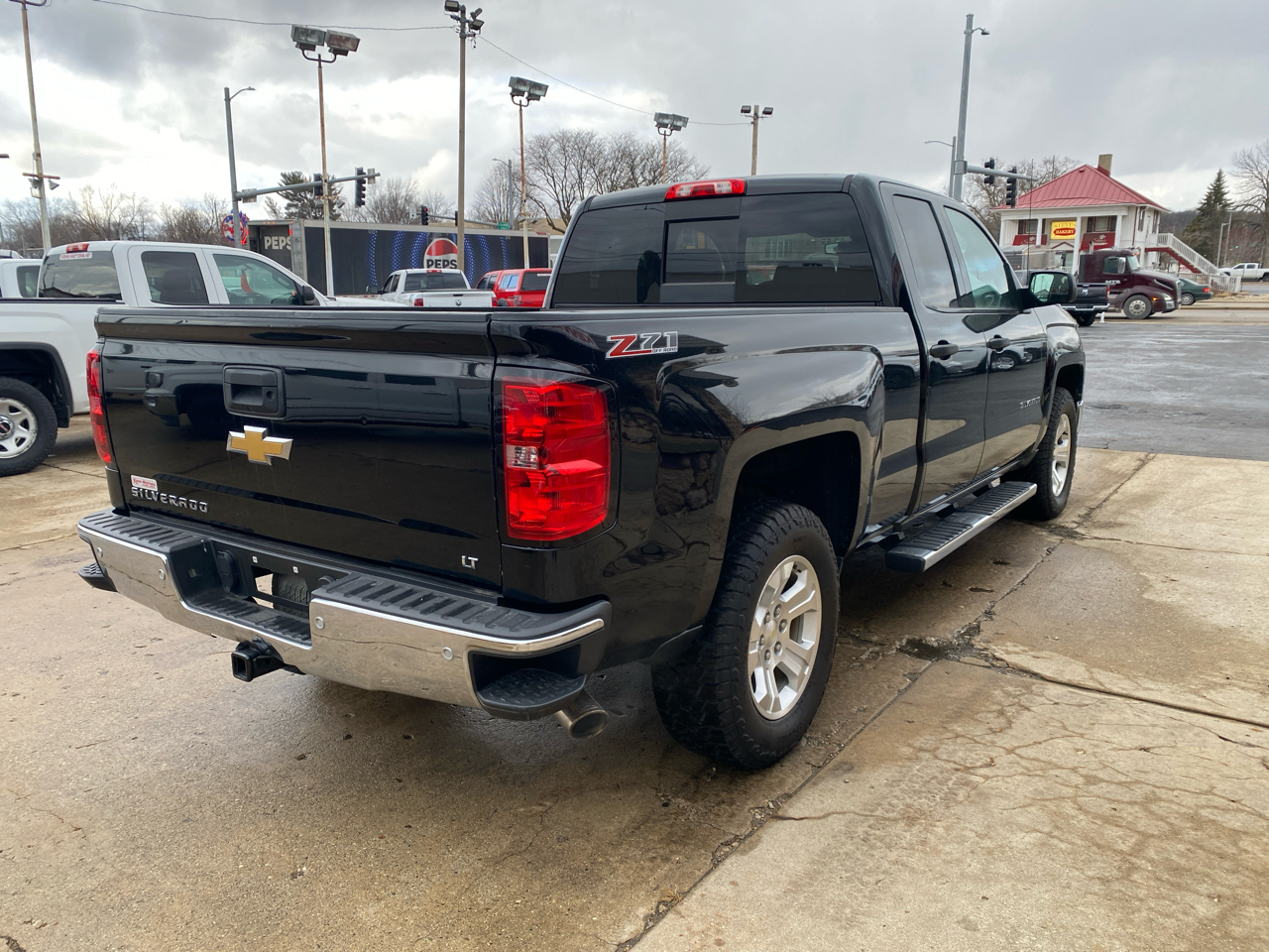 Chevrolet Silverado 1500 4WD Double Cab 143.5" LT w/2LT 2014
