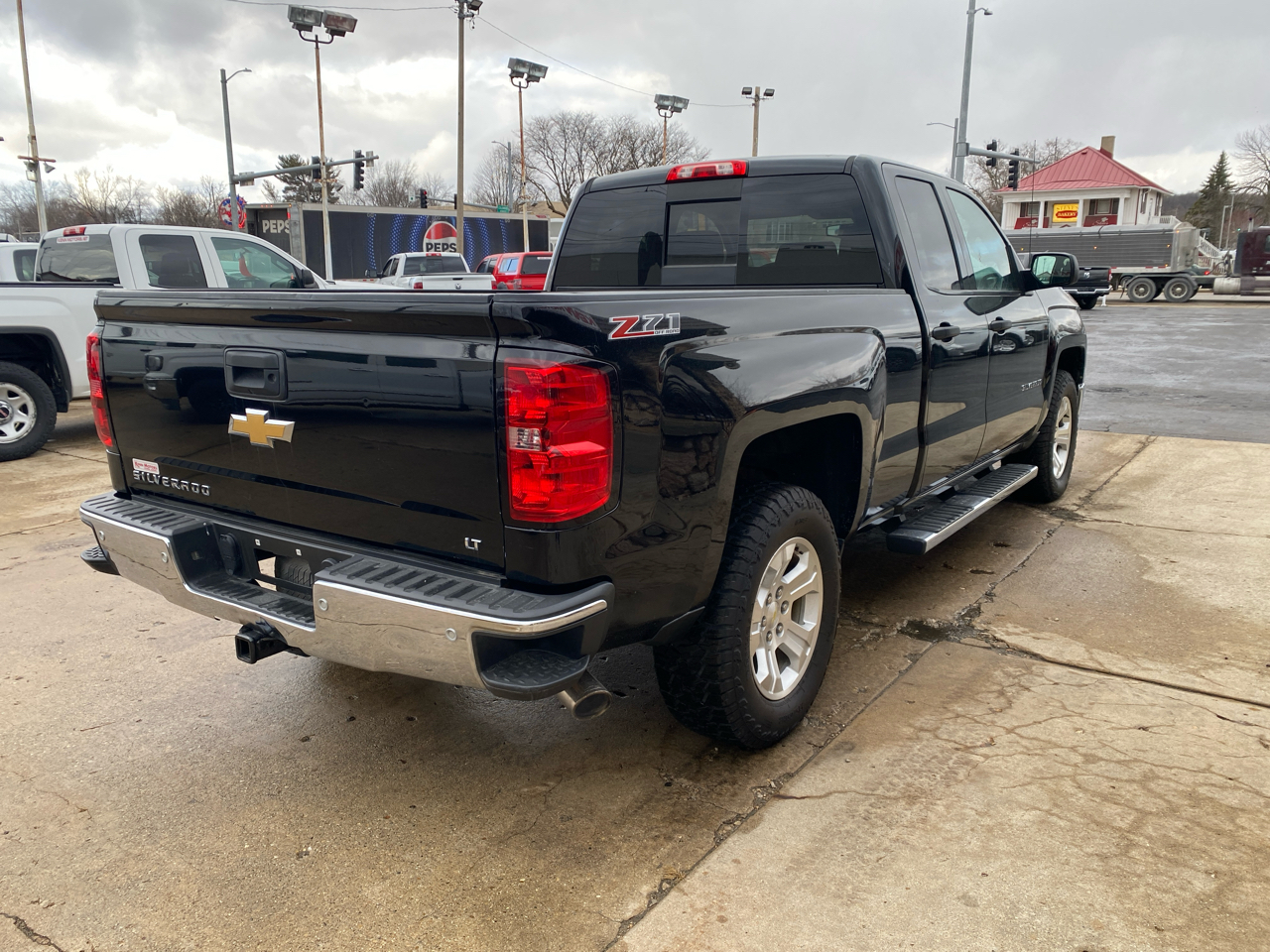 Chevrolet Silverado 1500 4WD Double Cab 143.5" LT w/2LT 2014