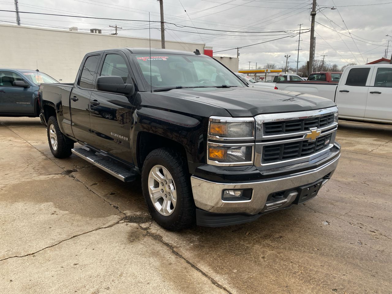 Chevrolet Silverado 1500 4WD Double Cab 143.5" LT w/2LT 2014