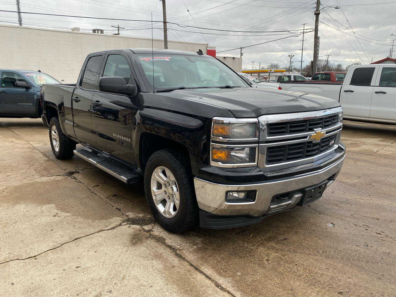 Chevrolet Silverado 1500 4WD Double Cab 143.5" LT w/2LT 2014