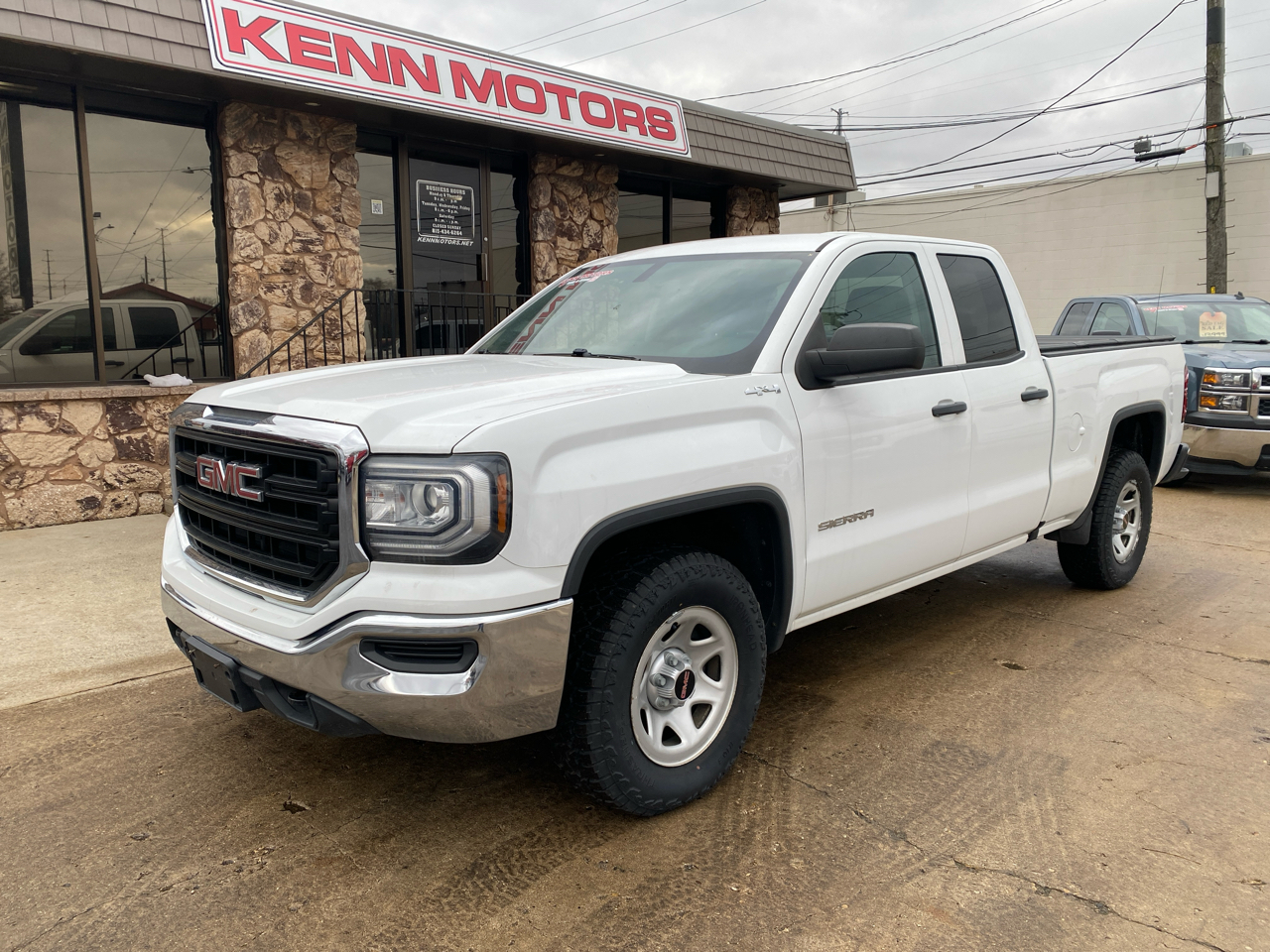 GMC Sierra 1500 Limited 4WD Double Cab 2019