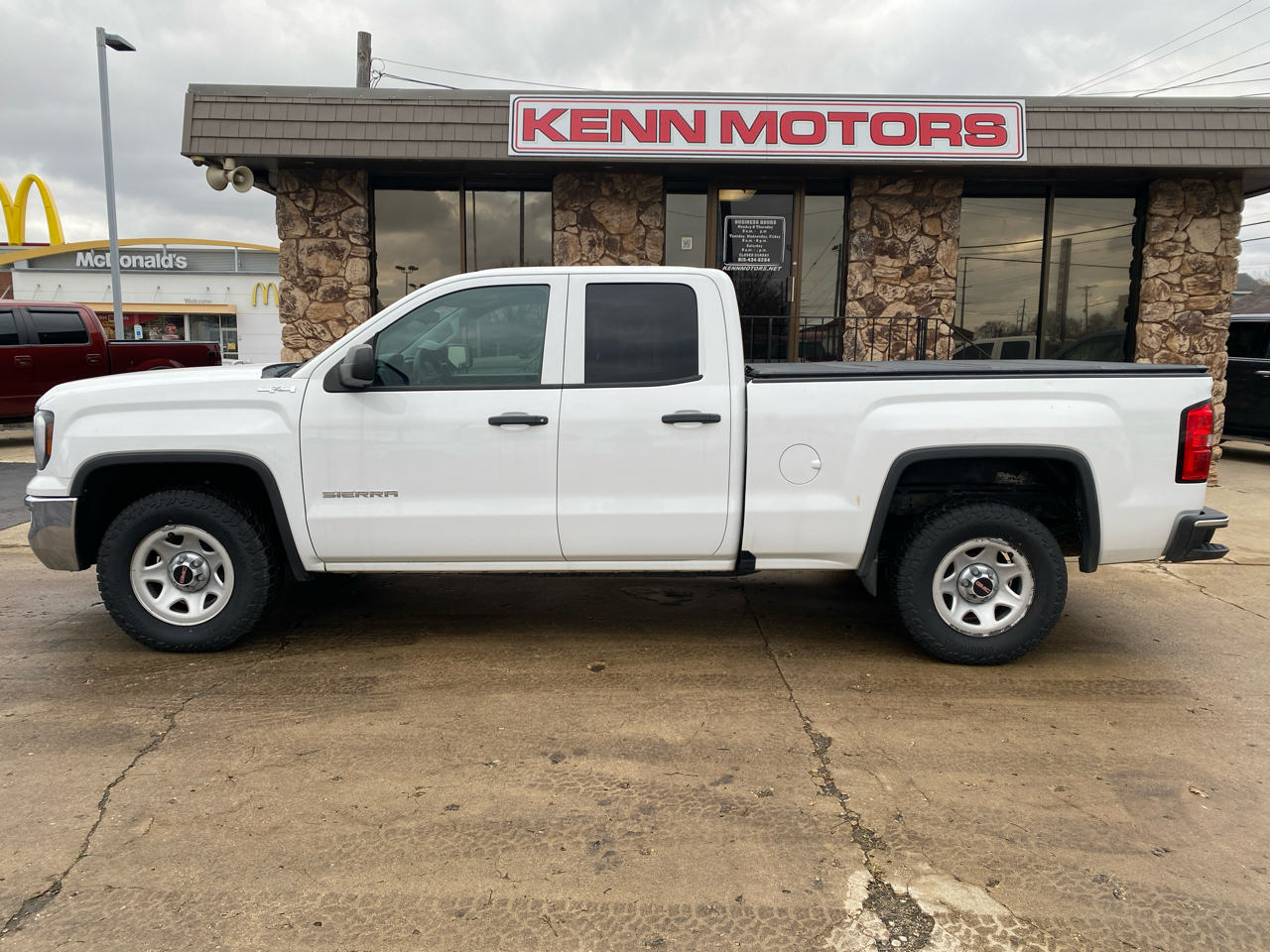 GMC Sierra 1500 Limited 4WD Double Cab 2019