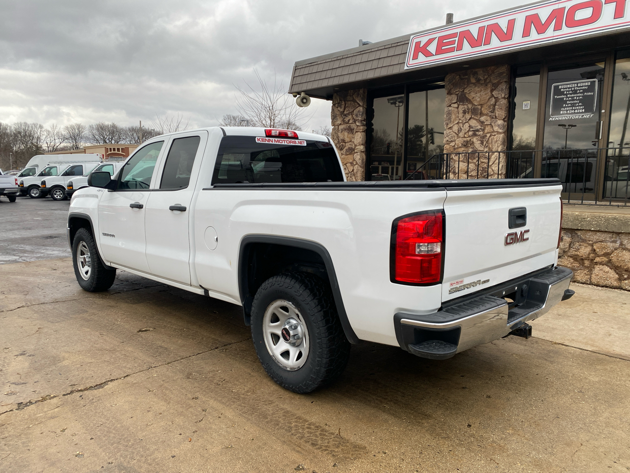 GMC Sierra 1500 Limited 4WD Double Cab 2019