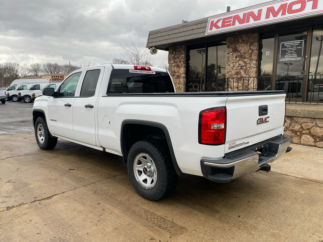 GMC Sierra 1500 Limited 4WD Double Cab 2019
