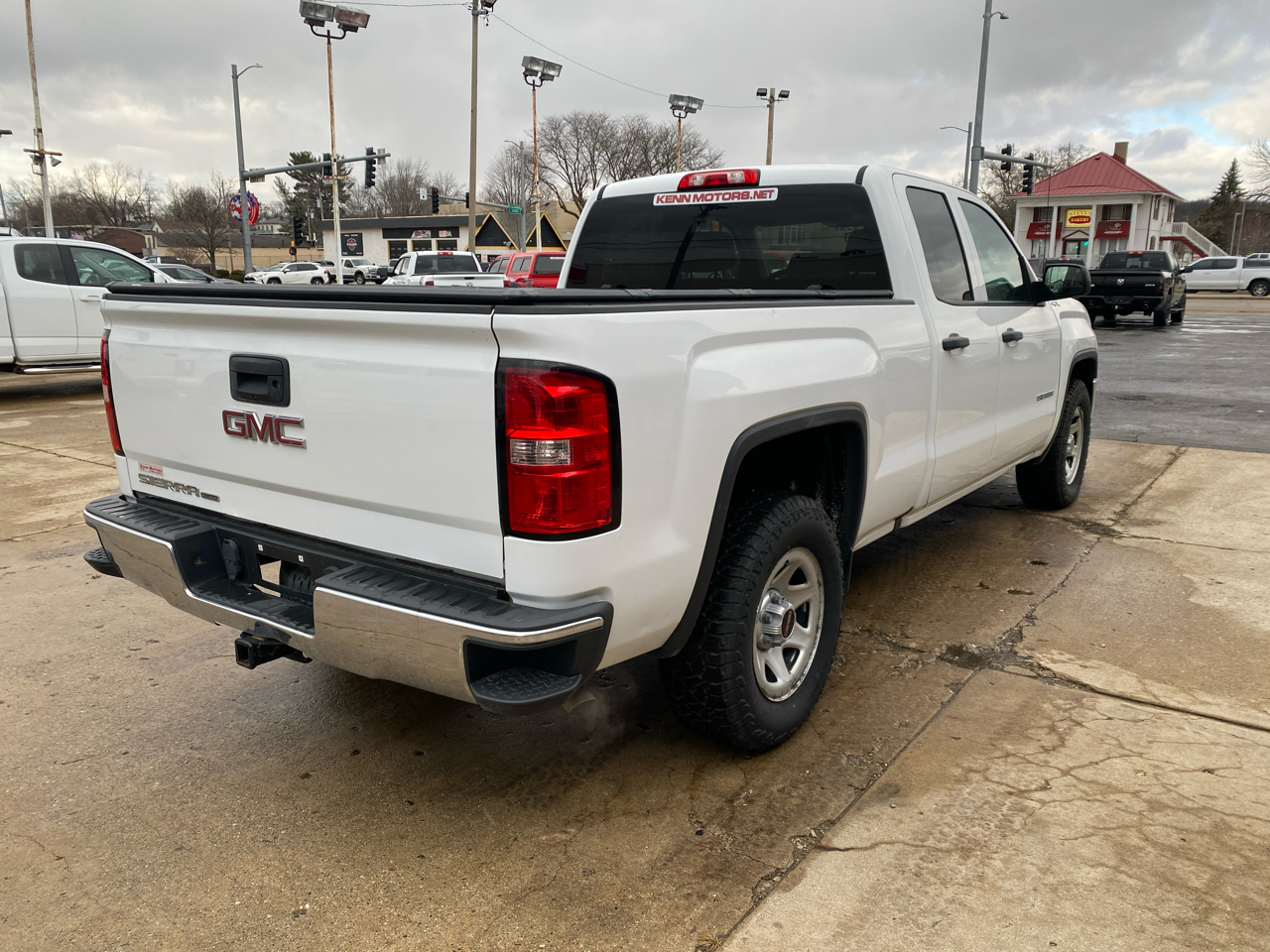 GMC Sierra 1500 Limited 4WD Double Cab 2019