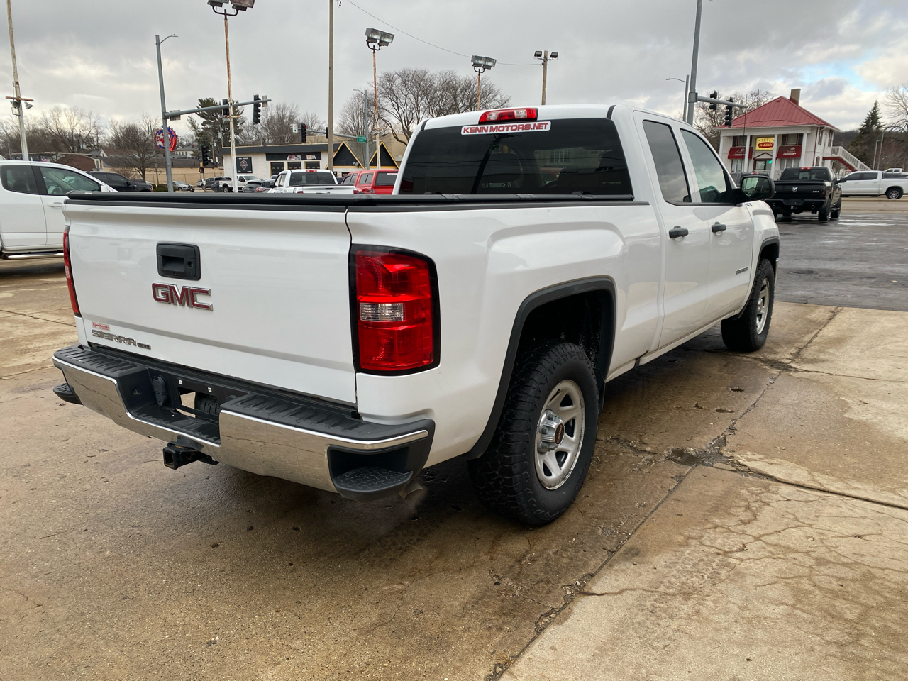 GMC Sierra 1500 Limited 4WD Double Cab 2019