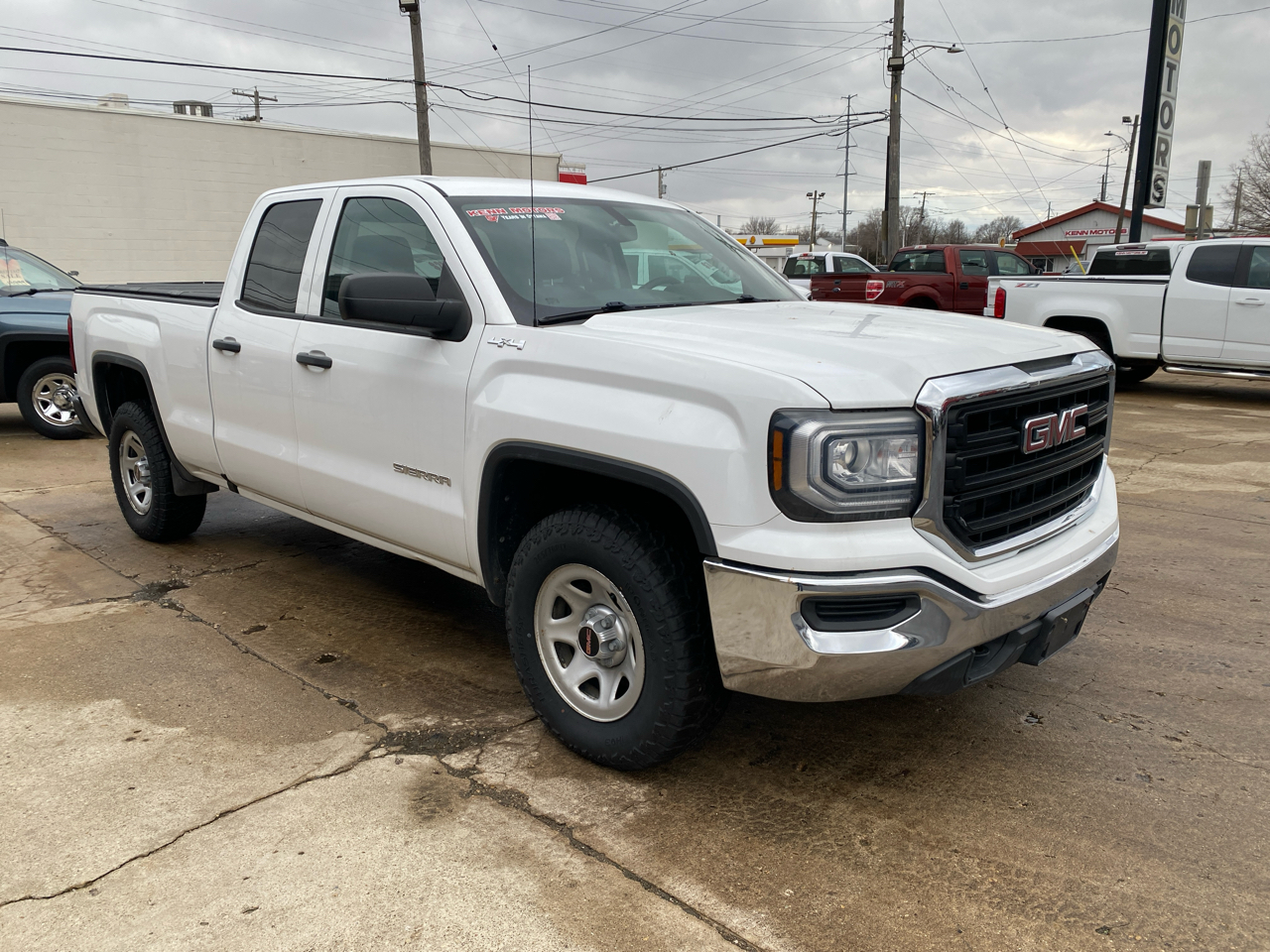 GMC Sierra 1500 Limited 4WD Double Cab 2019