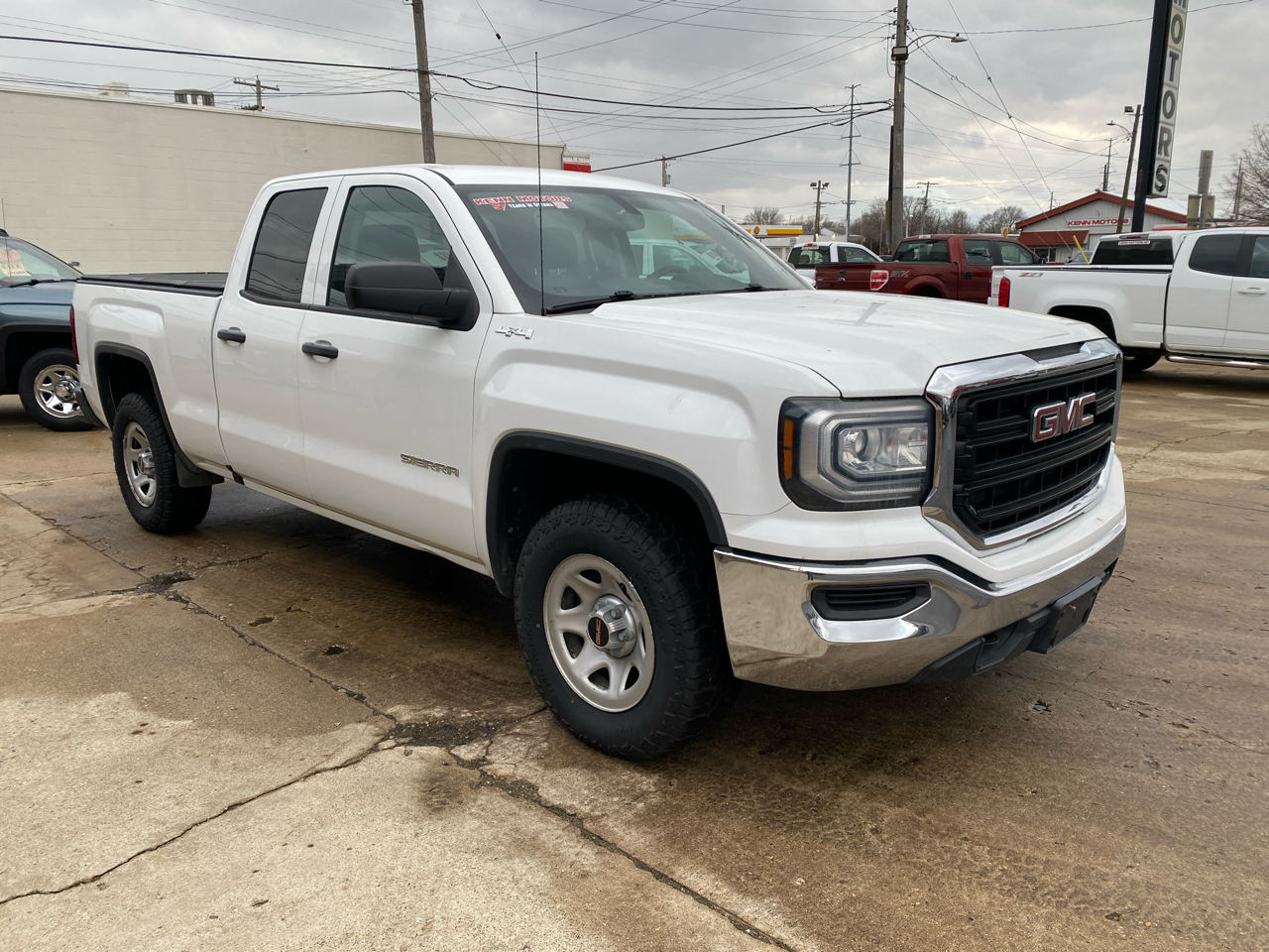 GMC Sierra 1500 Limited 4WD Double Cab 2019