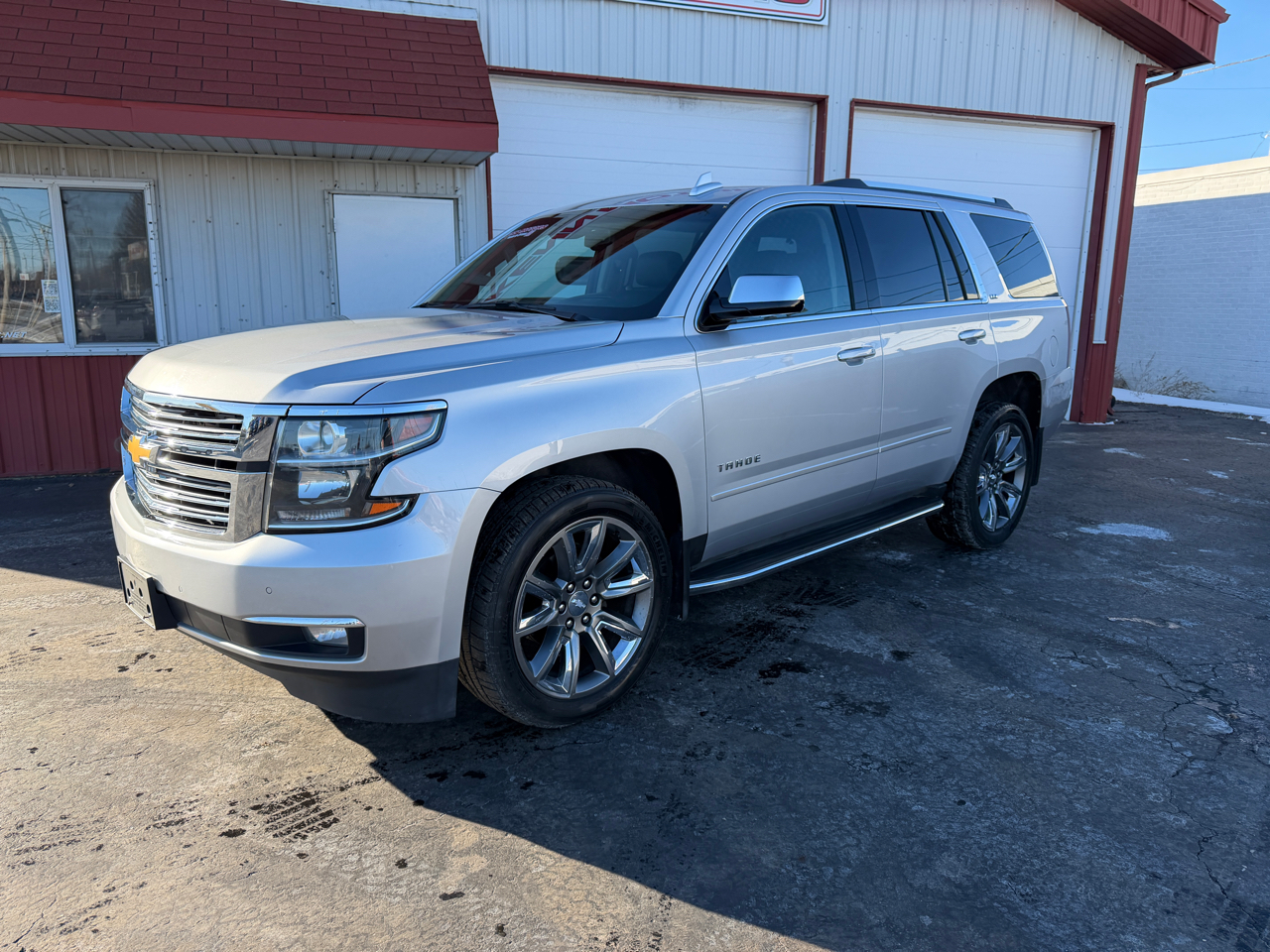 Chevrolet Tahoe 4WD 4dr LTZ 2016