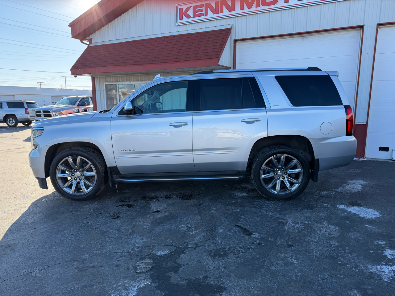 Chevrolet Tahoe 4WD 4dr LTZ 2016