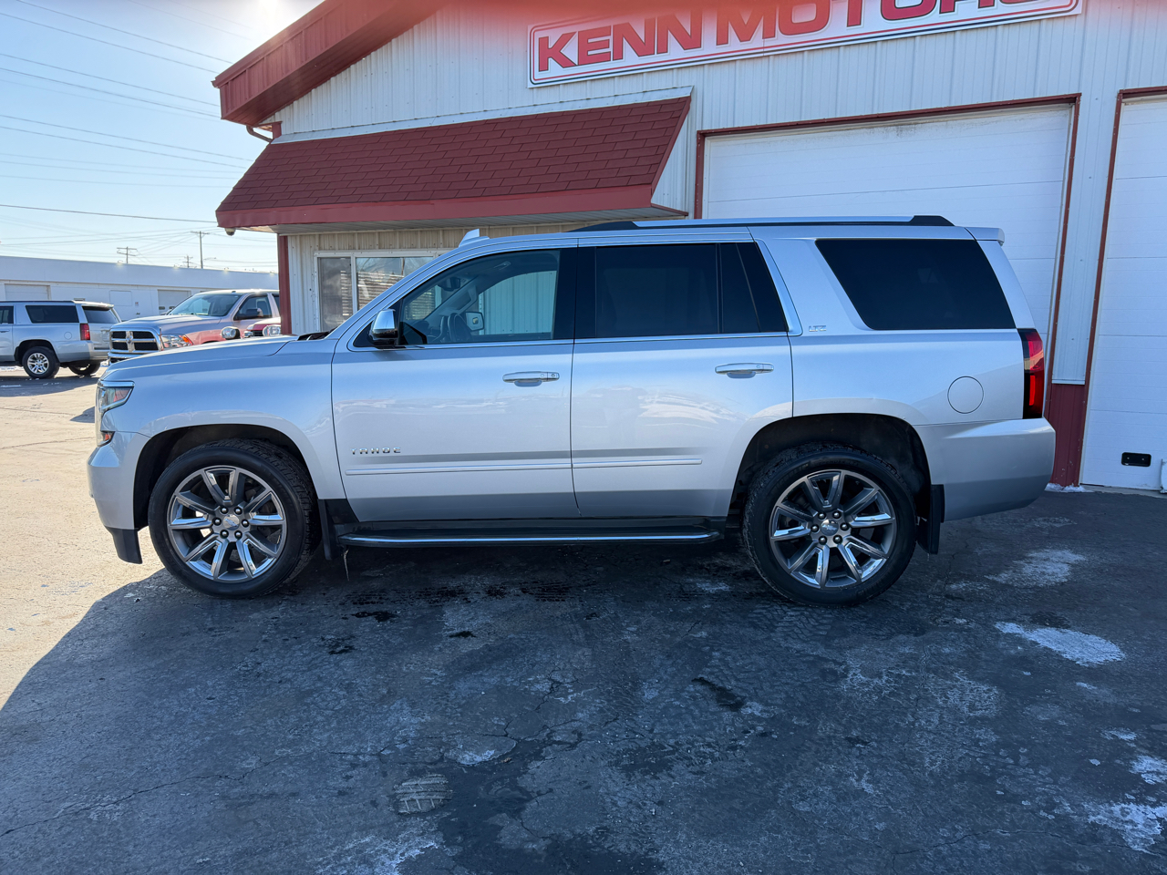 Chevrolet Tahoe 4WD 4dr LTZ 2016