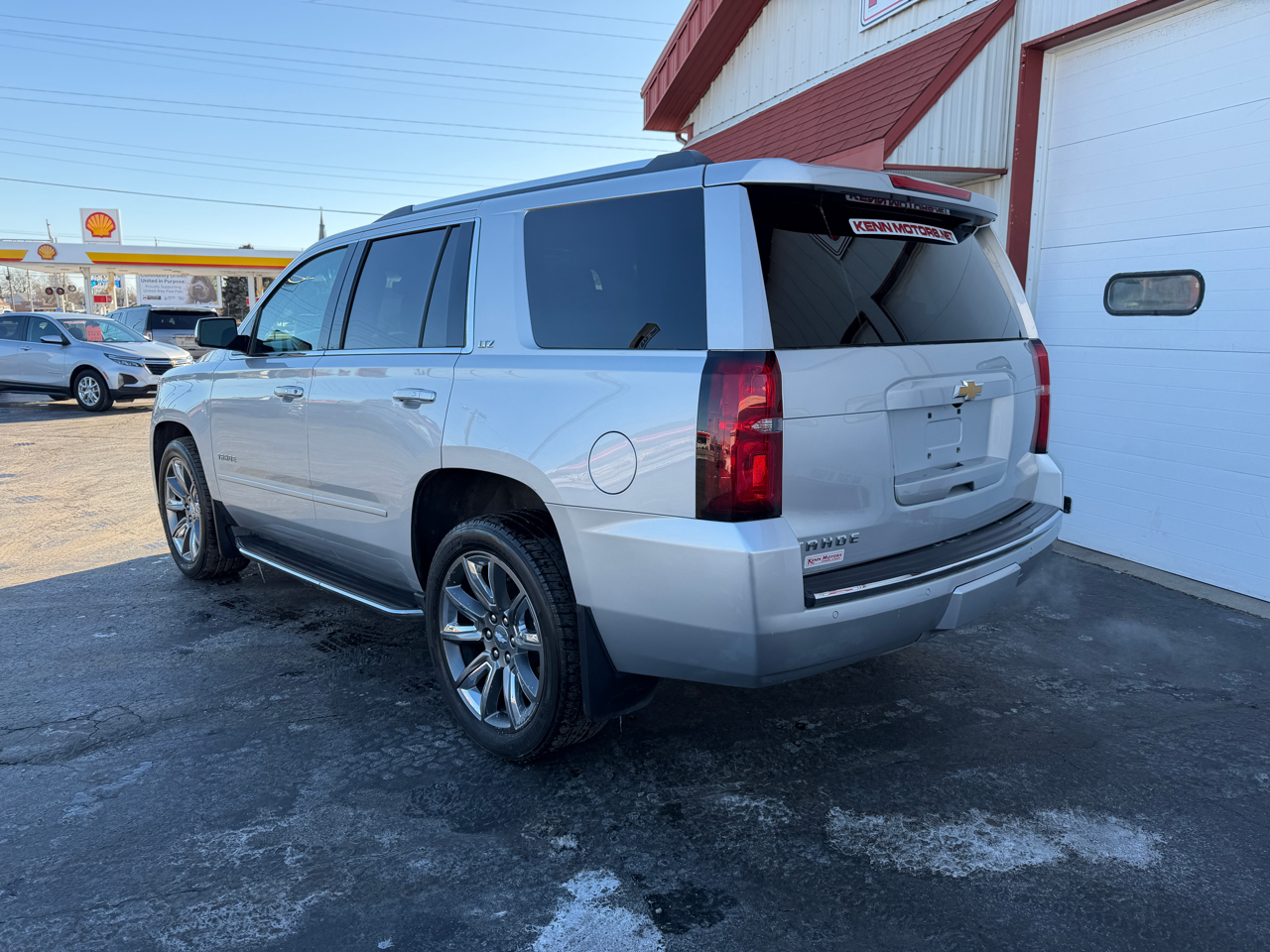 Chevrolet Tahoe 4WD 4dr LTZ 2016
