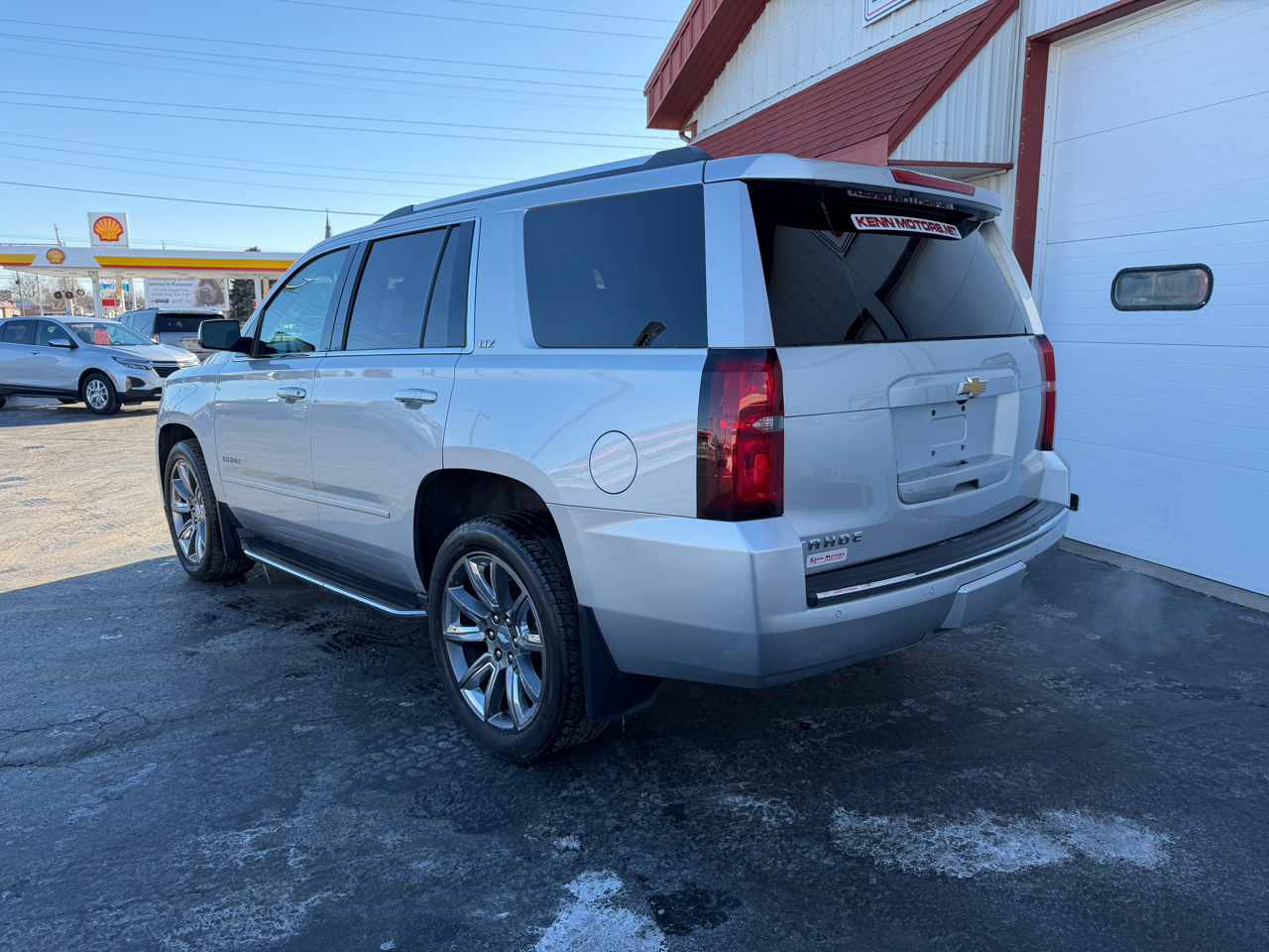 Chevrolet Tahoe 4WD 4dr LTZ 2016