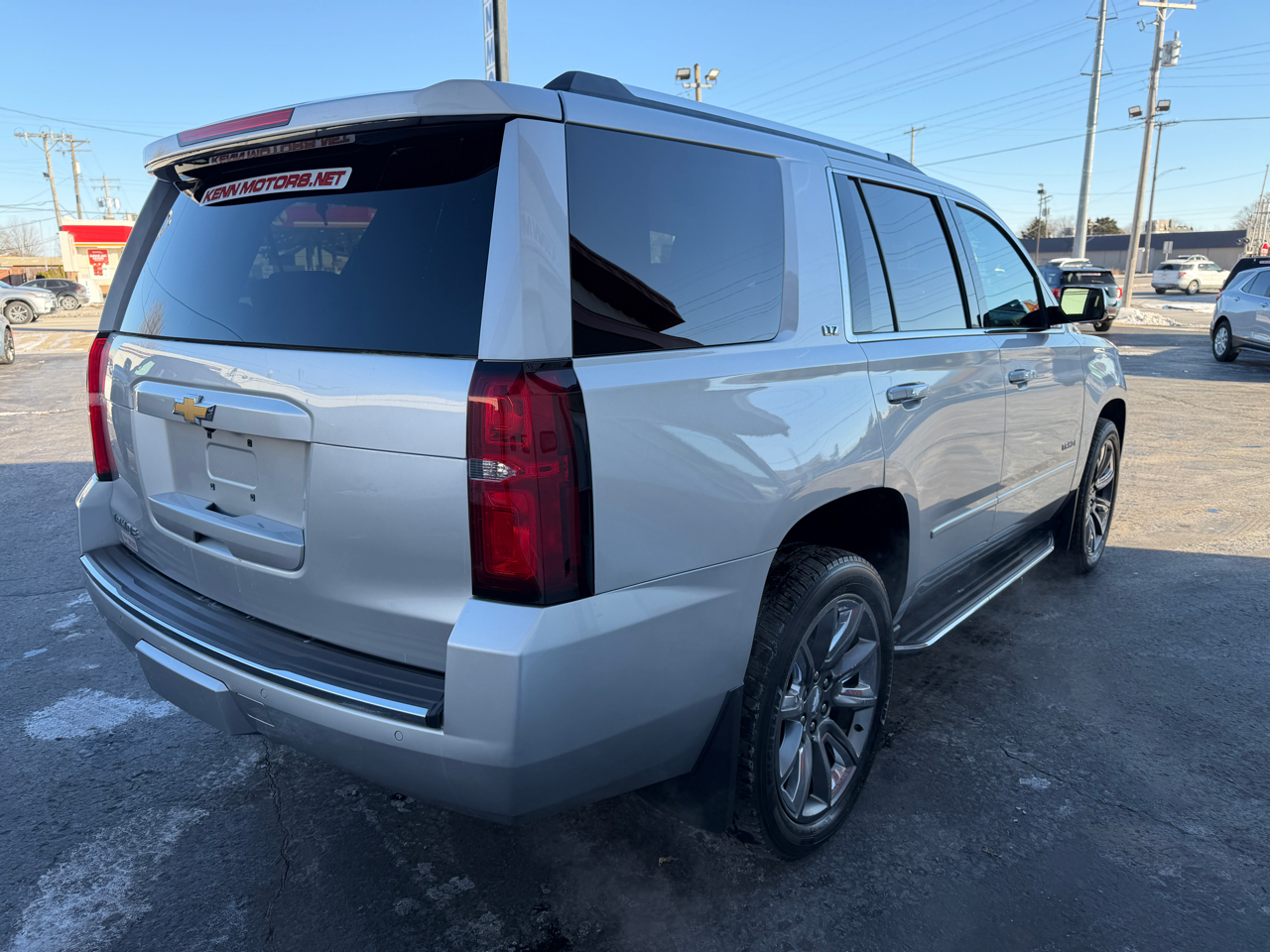 Chevrolet Tahoe 4WD 4dr LTZ 2016