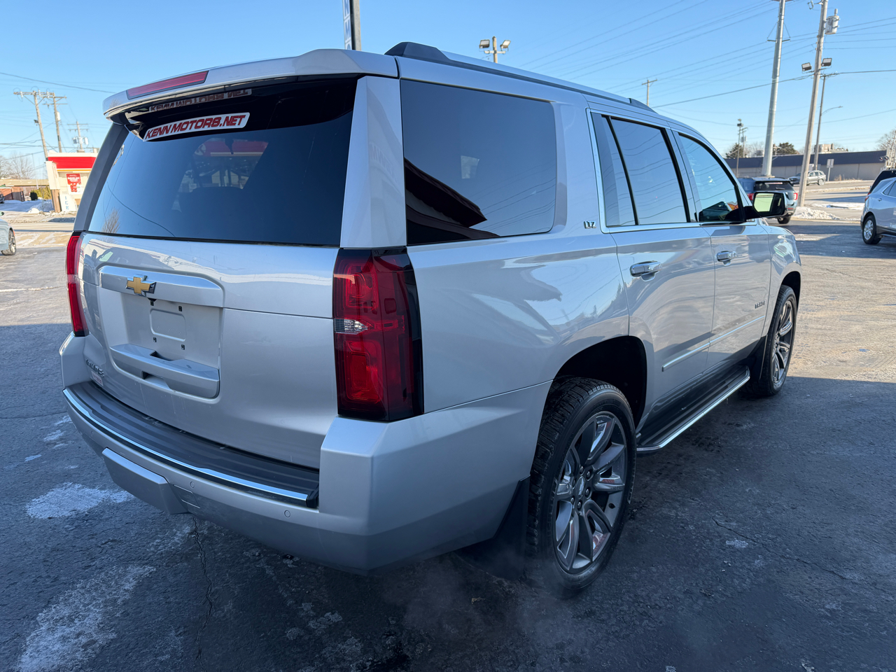 Chevrolet Tahoe 4WD 4dr LTZ 2016
