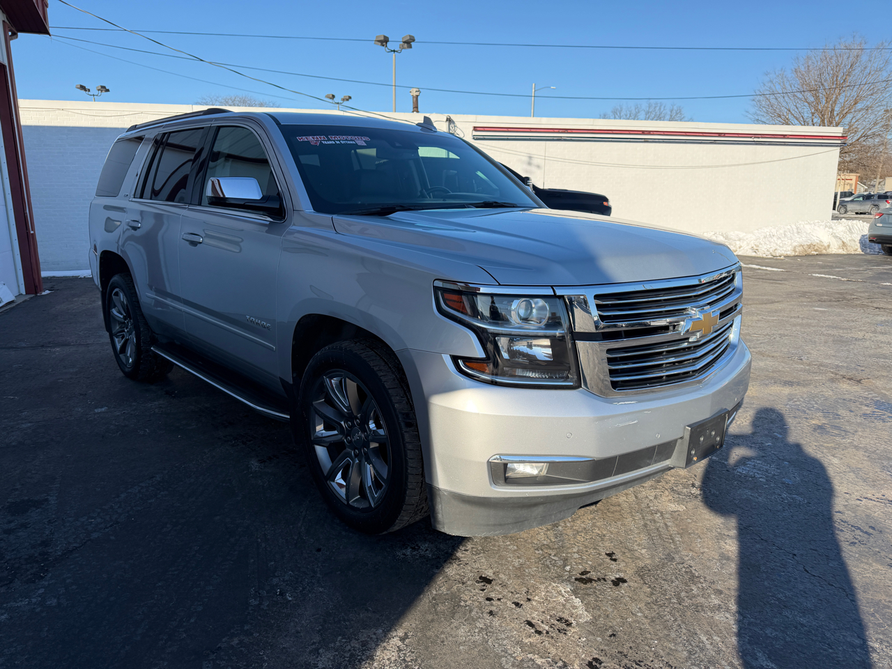 Chevrolet Tahoe 4WD 4dr LTZ 2016