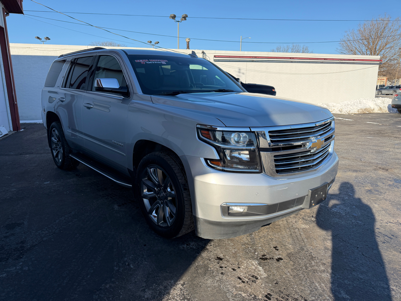 Chevrolet Tahoe 4WD 4dr LTZ 2016