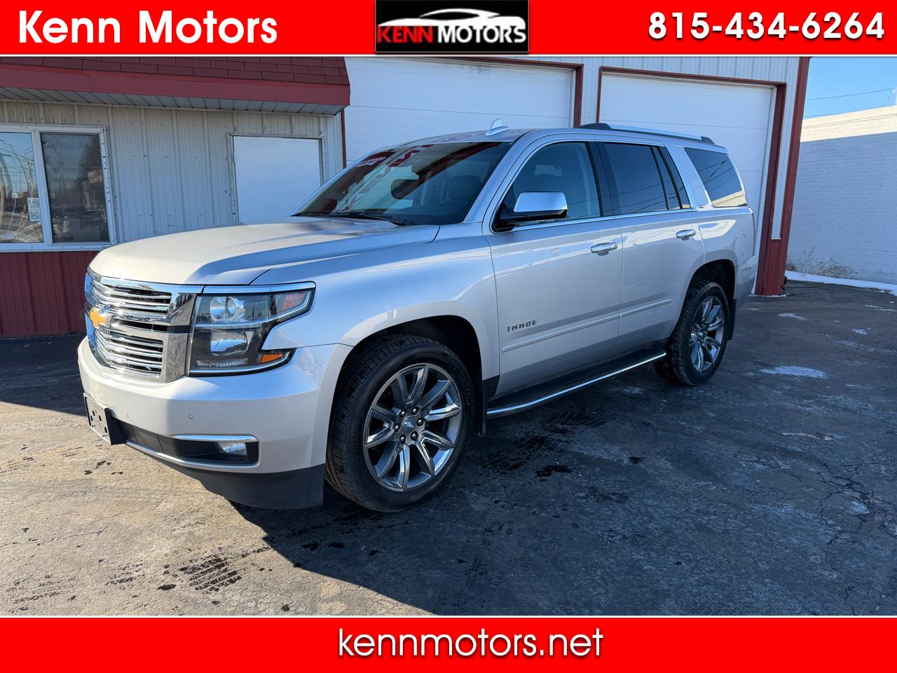 2016 Chevrolet Tahoe 4WD 4dr LTZ