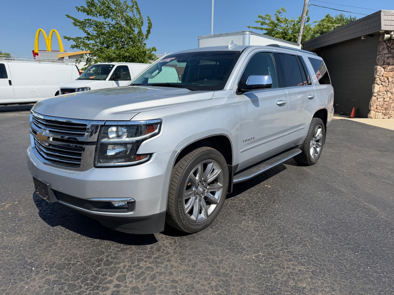 Chevrolet Tahoe 4WD 4dr LTZ 2016