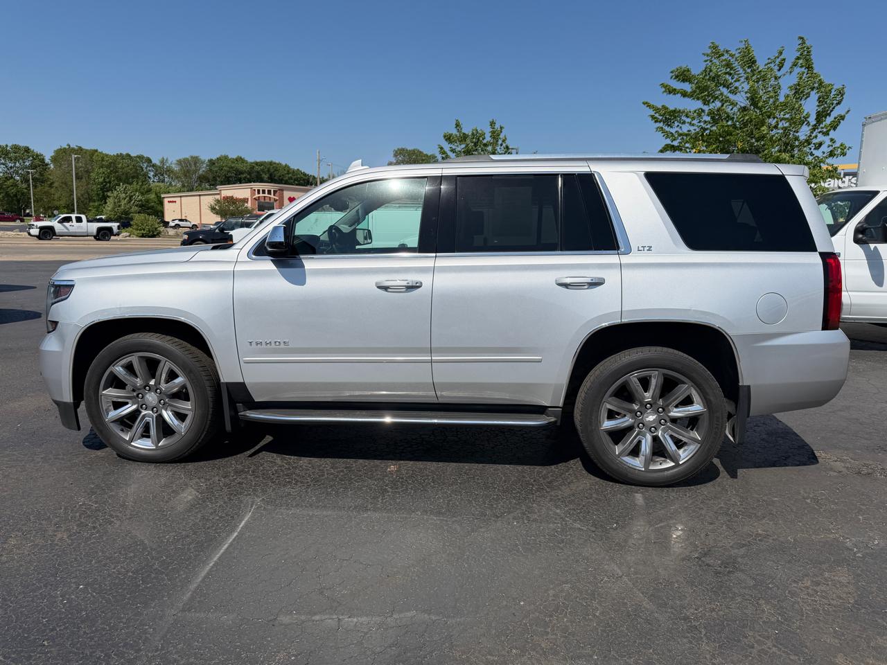 Chevrolet Tahoe 4WD 4dr LTZ 2016