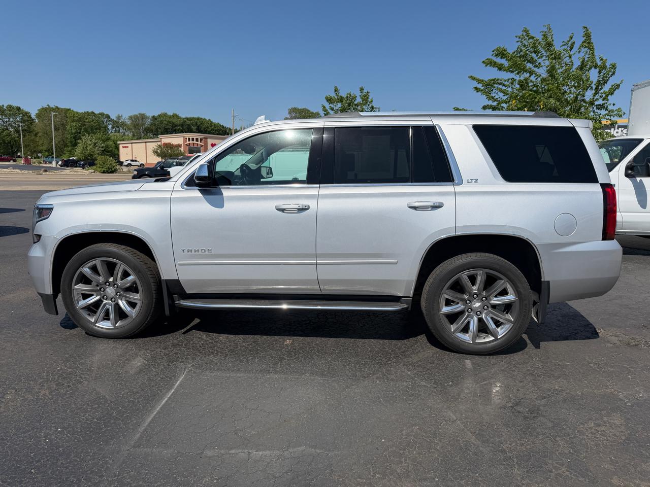 Chevrolet Tahoe 4WD 4dr LTZ 2016