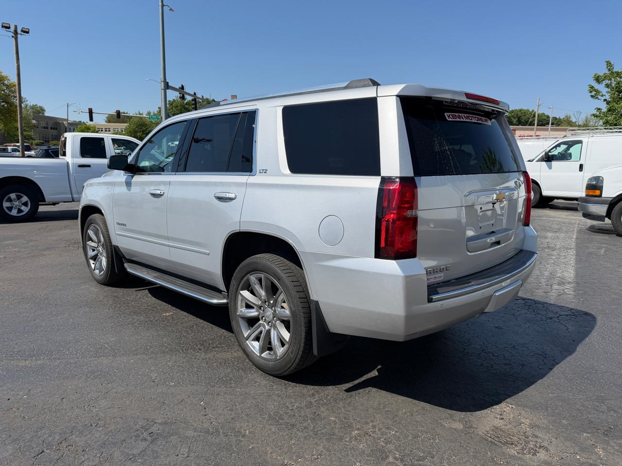 Chevrolet Tahoe 4WD 4dr LTZ 2016