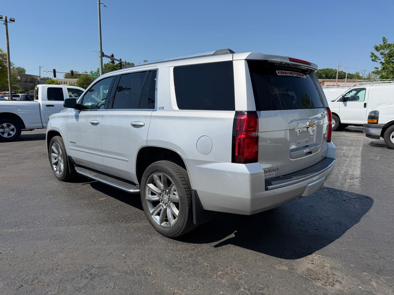 Chevrolet Tahoe 4WD 4dr LTZ 2016