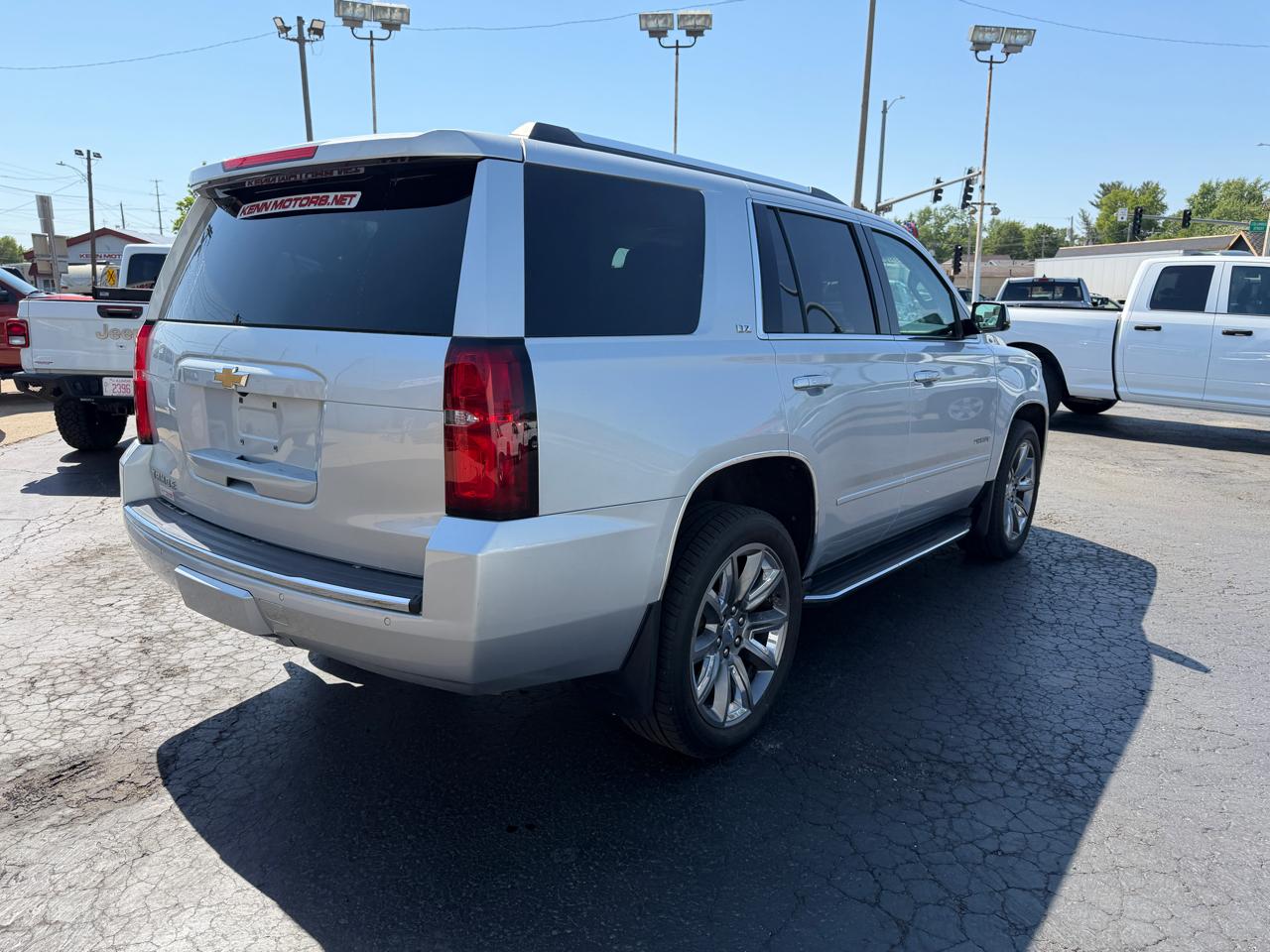 Chevrolet Tahoe 4WD 4dr LTZ 2016
