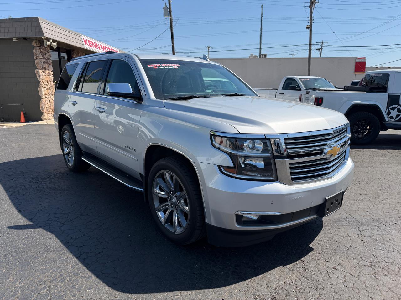 Chevrolet Tahoe 4WD 4dr LTZ 2016