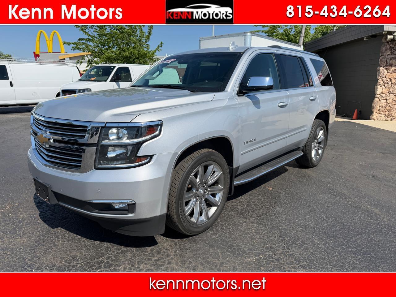 2016 Chevrolet Tahoe 4WD 4dr LTZ
