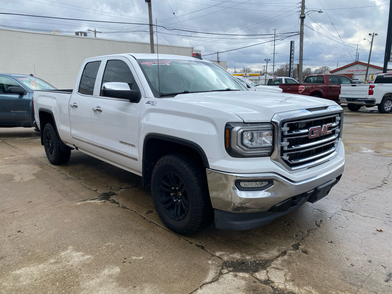 GMC Sierra 1500 4WD Double Cab 143.5" SLT 2016