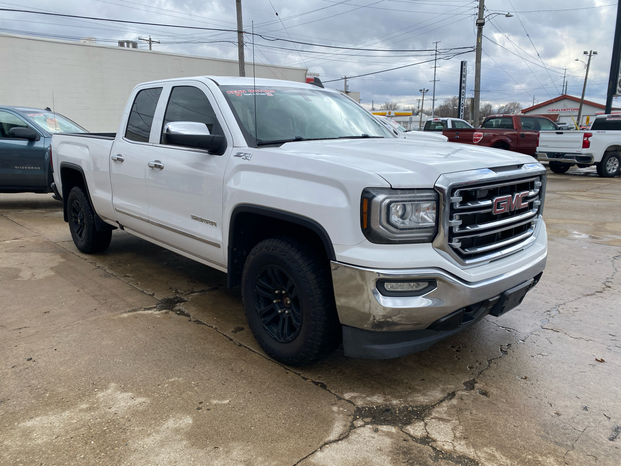 GMC Sierra 1500 4WD Double Cab 143.5" SLT 2016