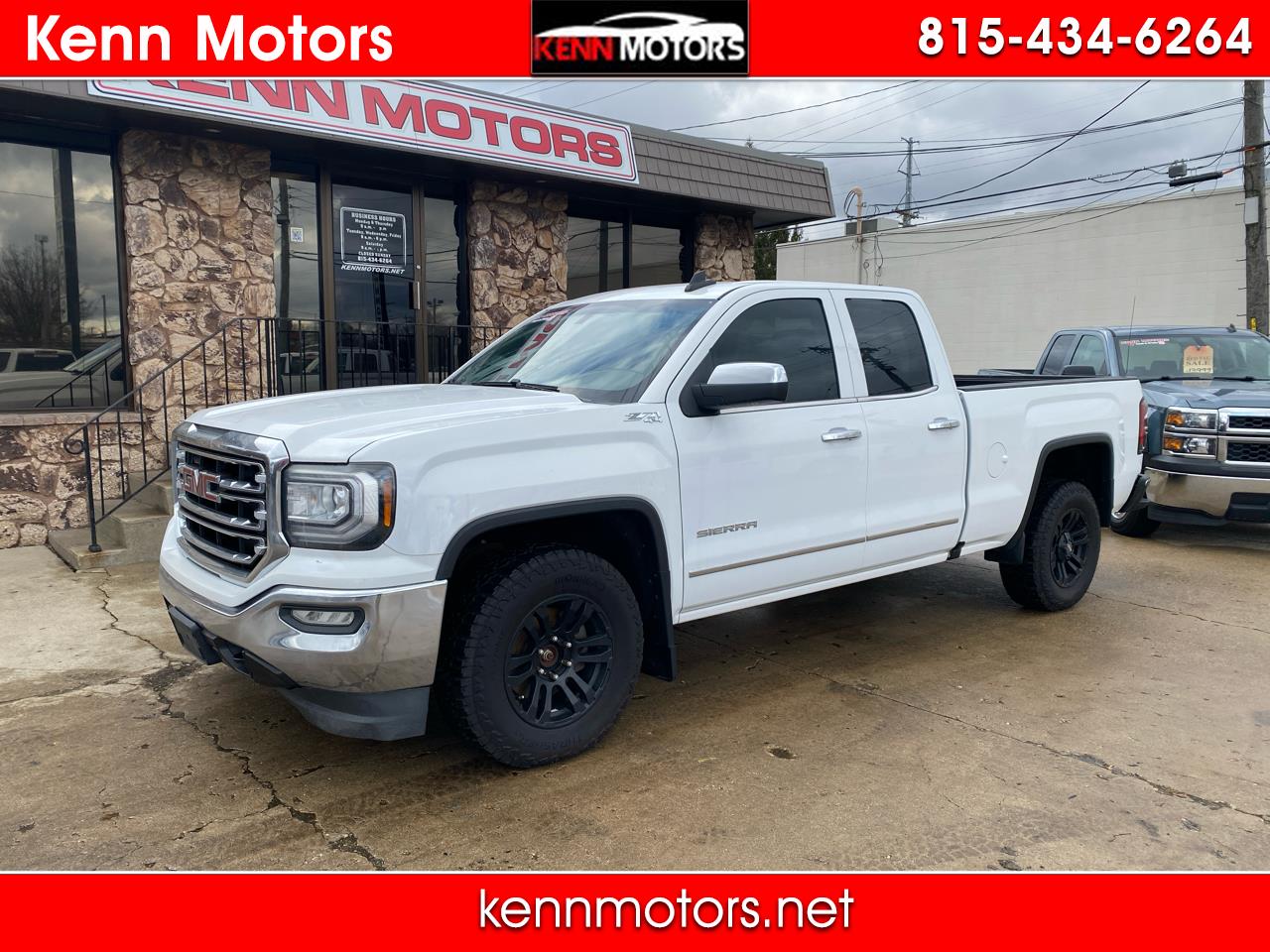 2016 GMC Sierra 1500 4WD Double Cab 143.5" SLT
