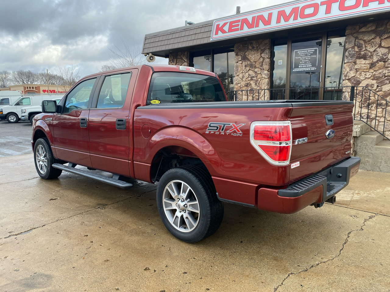 Ford F-150 4WD SuperCab 133" STX 2014