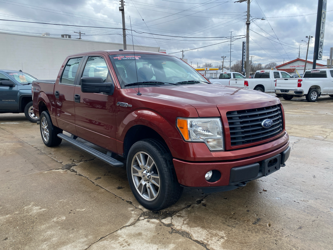 Ford F-150 4WD SuperCab 133" STX 2014