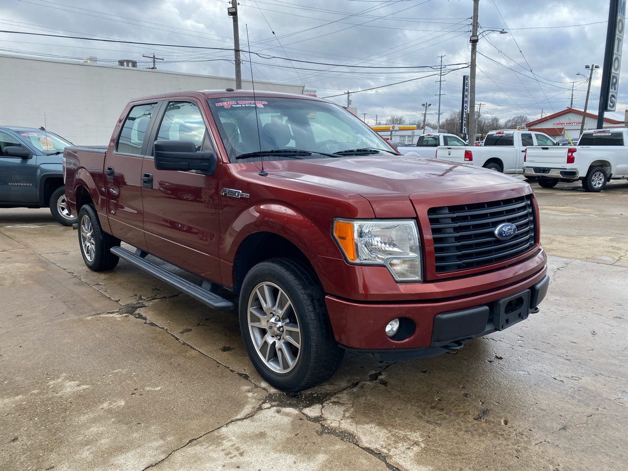 Ford F-150 4WD SuperCab 133" STX 2014