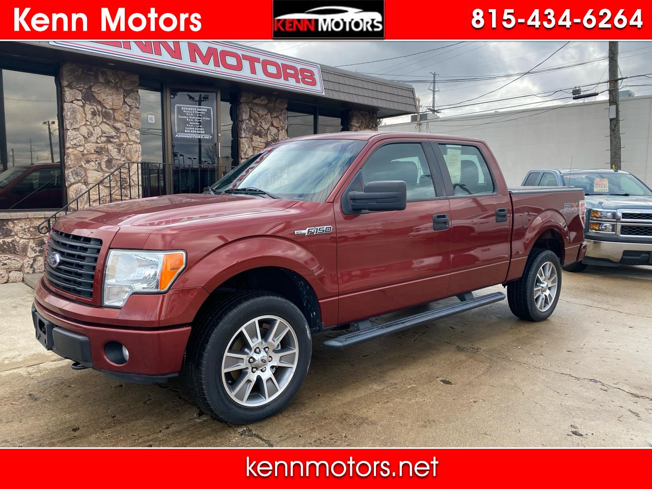 2014 Ford F-150 4WD SuperCab 133" STX