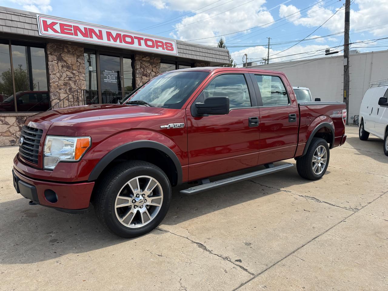Ford F-150 4WD SuperCab 133" STX 2014