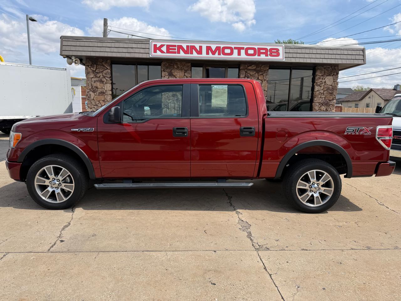 Ford F-150 4WD SuperCab 133" STX 2014