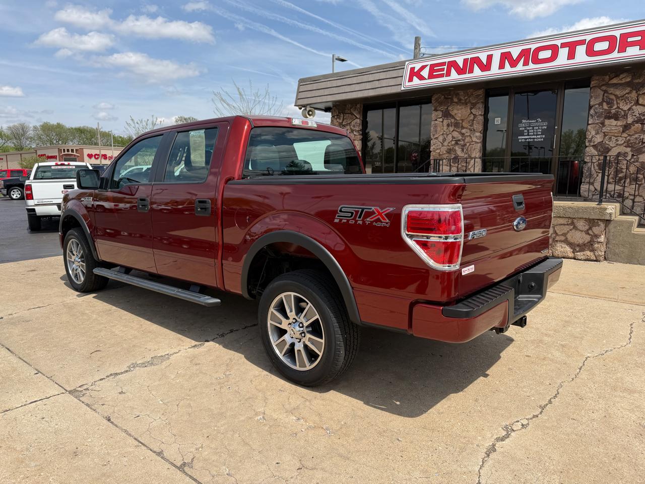 Ford F-150 4WD SuperCab 133" STX 2014