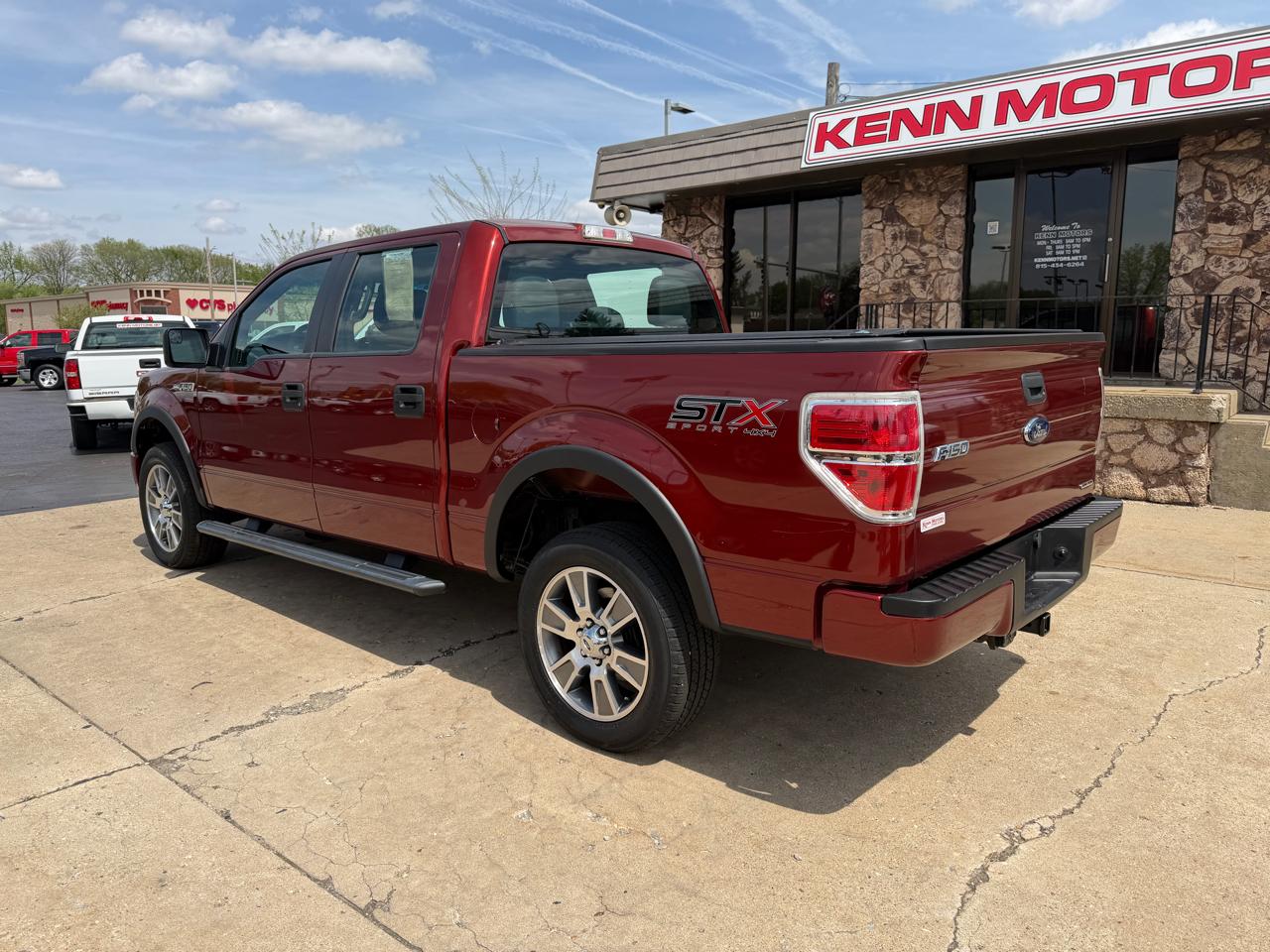 Ford F-150 4WD SuperCab 133" STX 2014