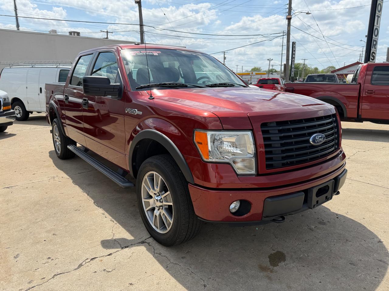 Ford F-150 4WD SuperCab 133" STX 2014
