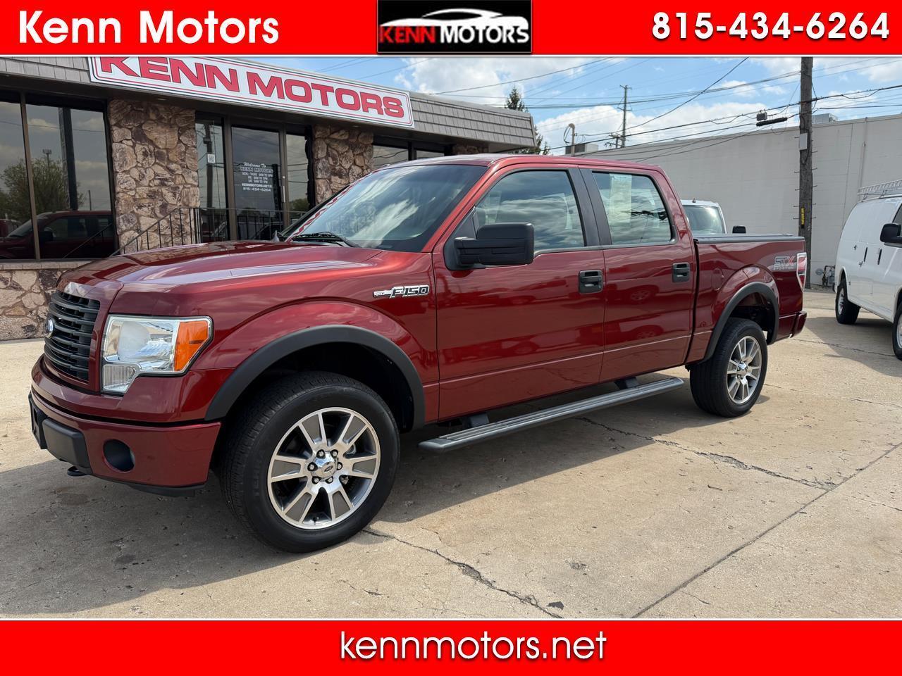 2014 Ford F-150 4WD SuperCab 133" STX