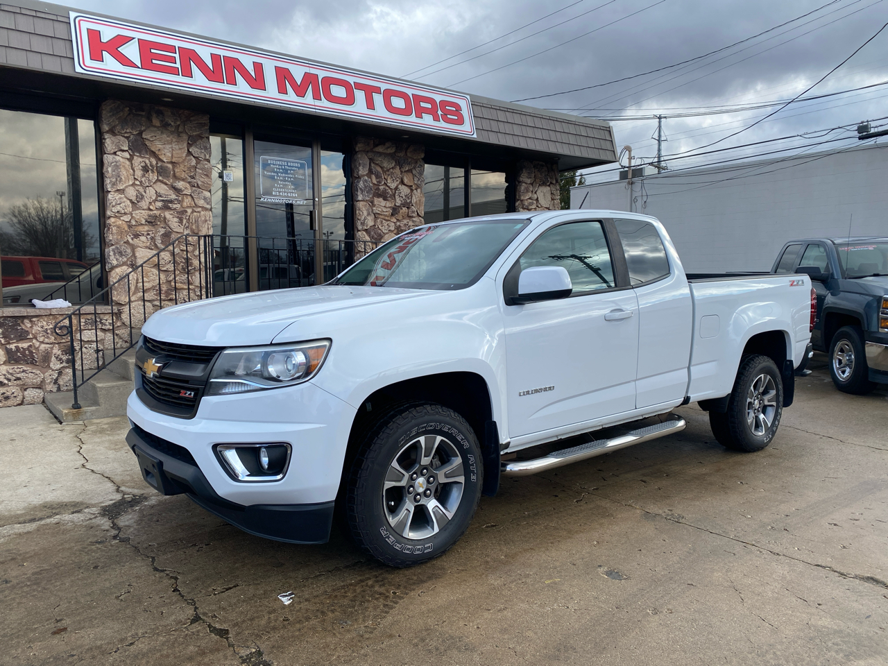 Chevrolet Colorado 4WD Ext Cab 128.3" Z71 2017