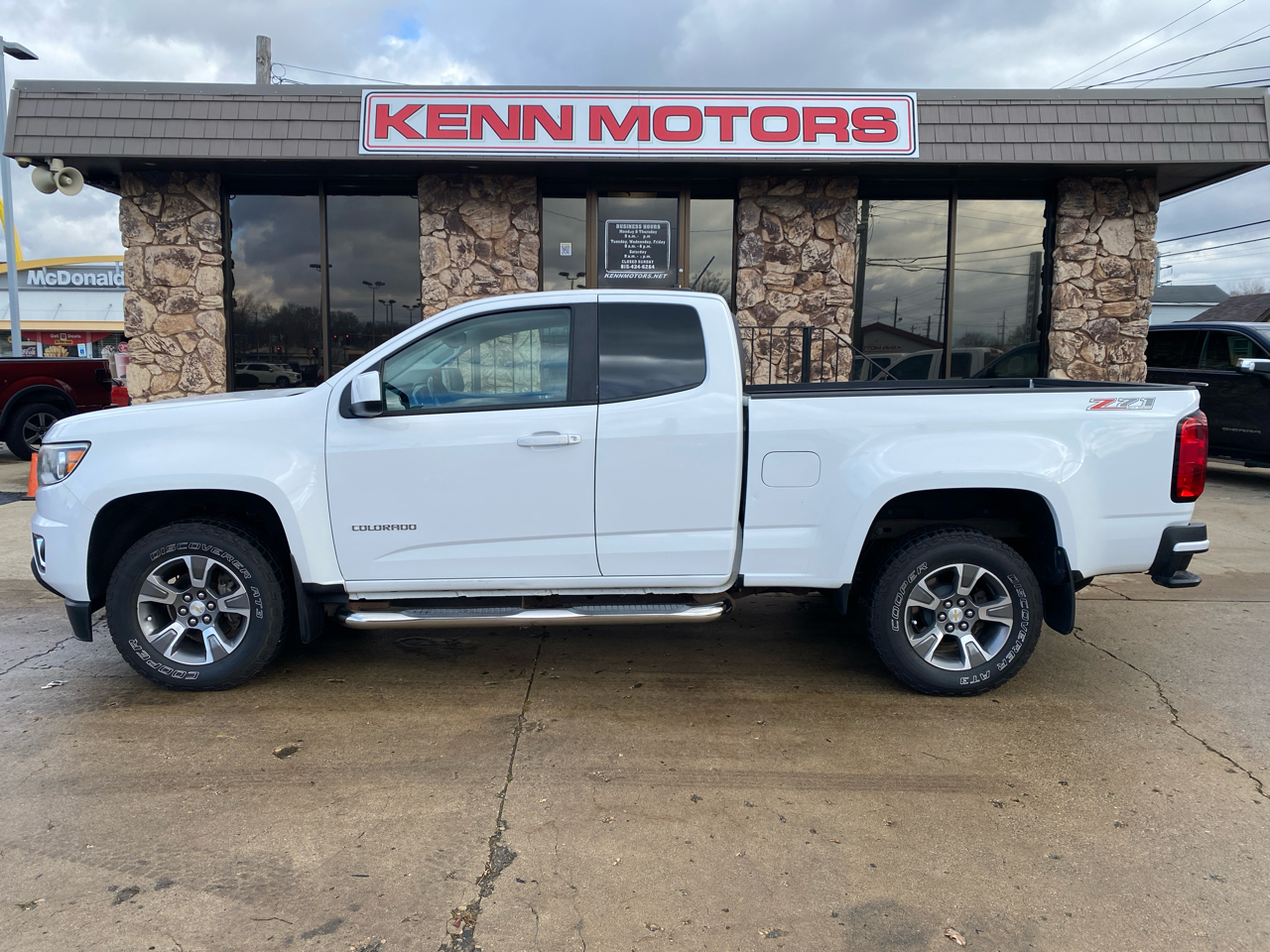 Chevrolet Colorado 4WD Ext Cab 128.3" Z71 2017