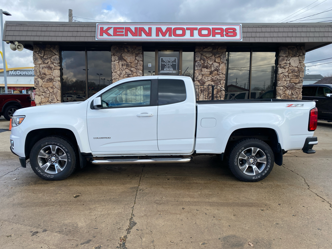 Chevrolet Colorado 4WD Ext Cab 128.3" Z71 2017