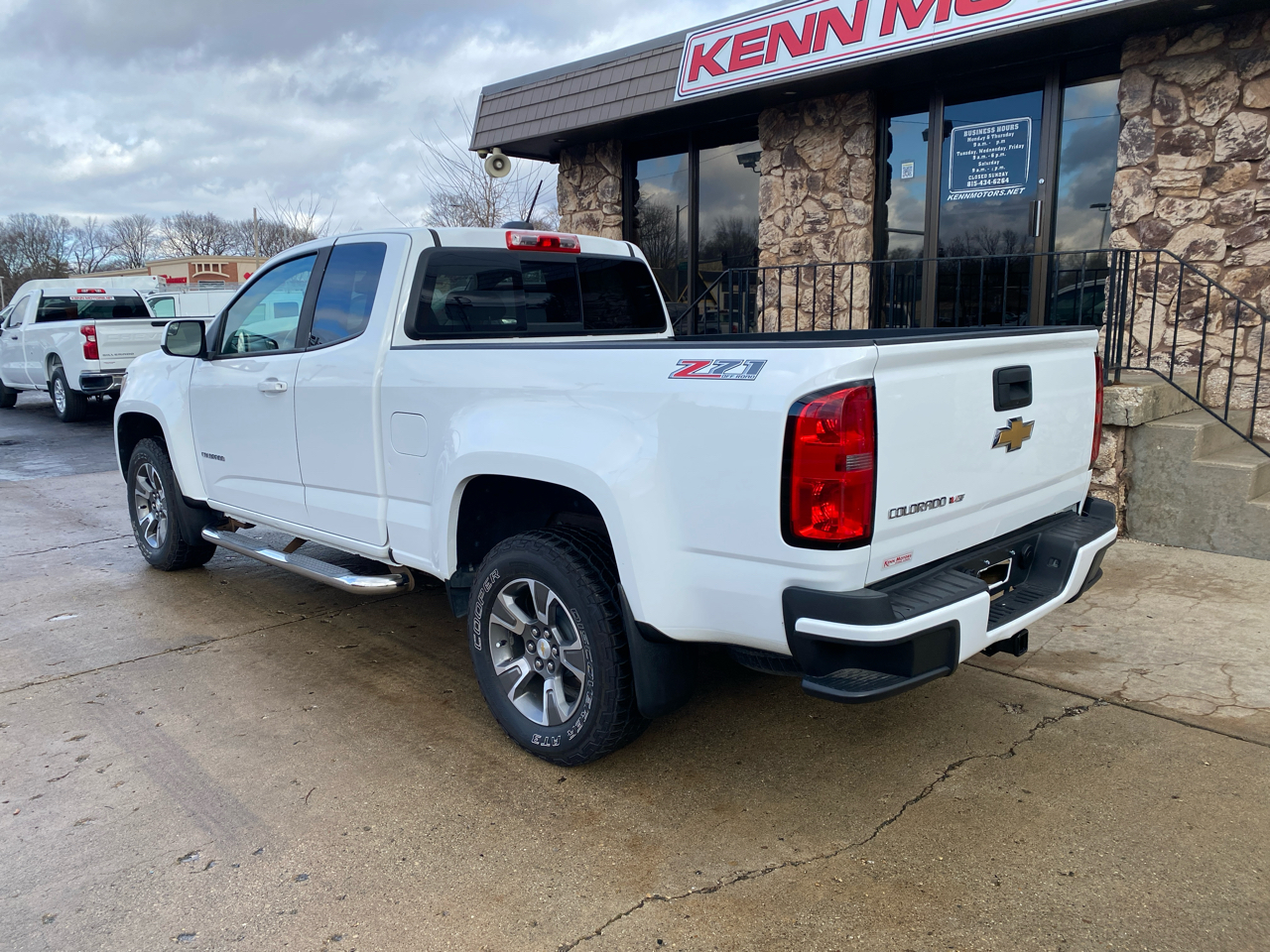 Chevrolet Colorado 4WD Ext Cab 128.3" Z71 2017