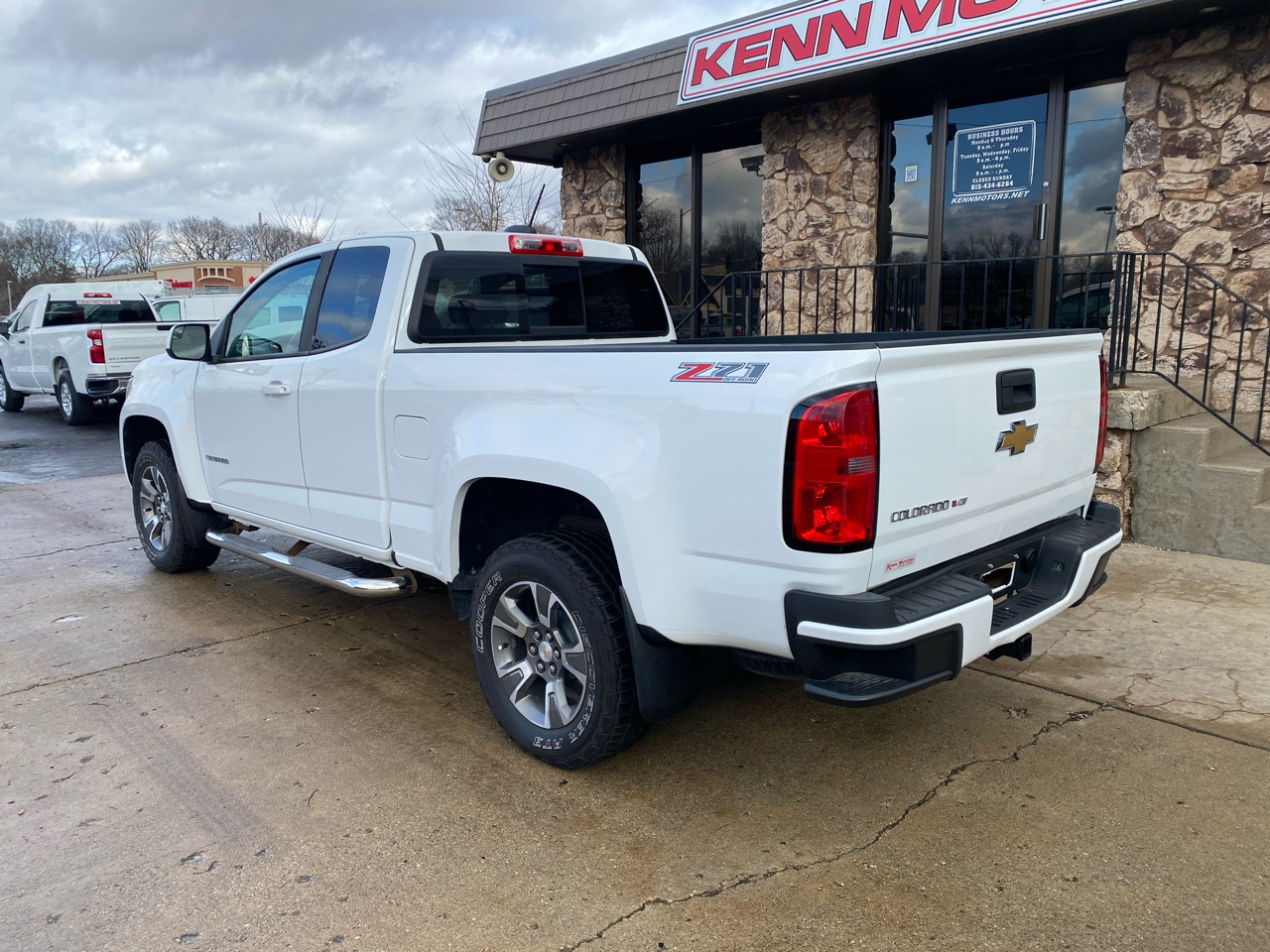 Chevrolet Colorado 4WD Ext Cab 128.3" Z71 2017