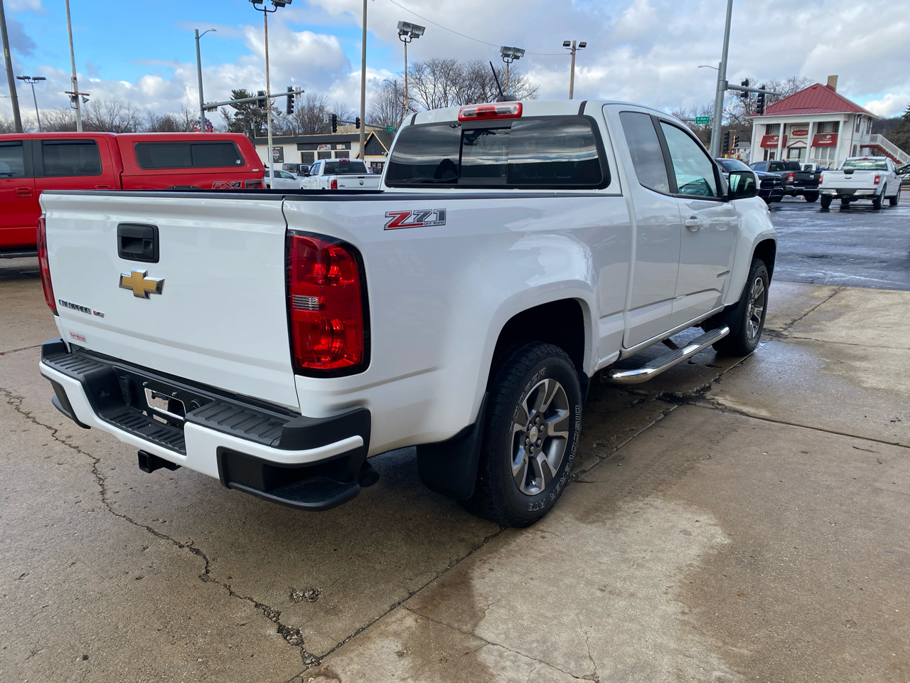 Chevrolet Colorado 4WD Ext Cab 128.3" Z71 2017