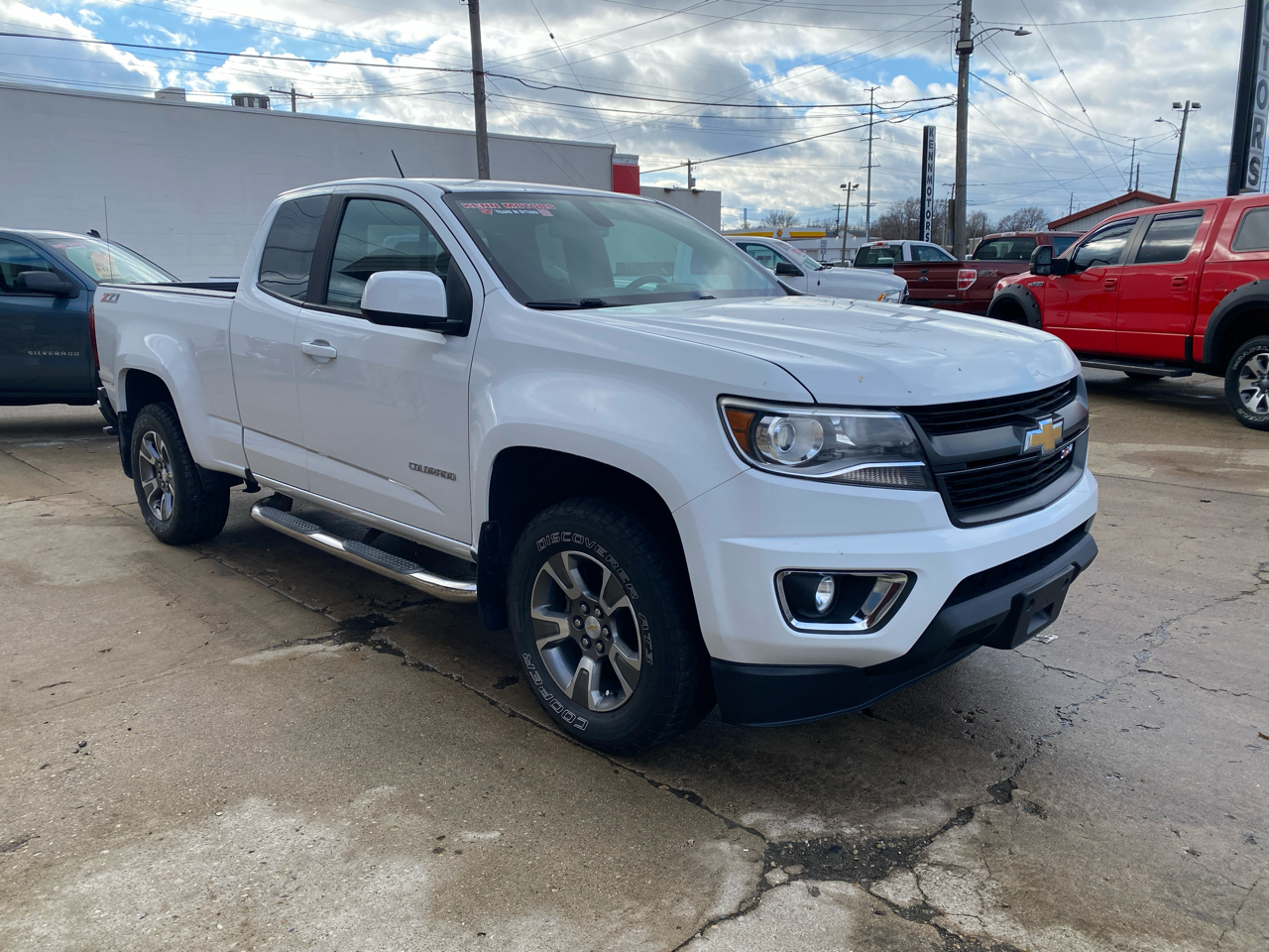 Chevrolet Colorado 4WD Ext Cab 128.3" Z71 2017
